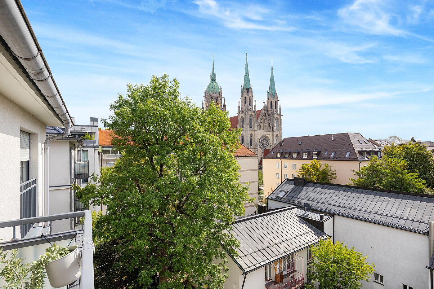 Appartement avec 3 pièces | München-Ludwigsvorstadt | 70488 | ...Blick ins Grüne