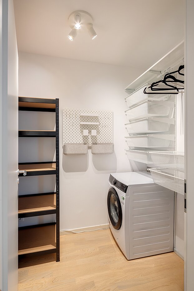 Appartement avec 3 pièces | München-Ludwigsvorstadt | 70488 | Wirtschaftsraum
