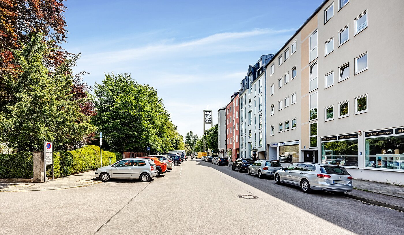 Appartement avec 1.5 pièces | 70127 | Ruhige Lage