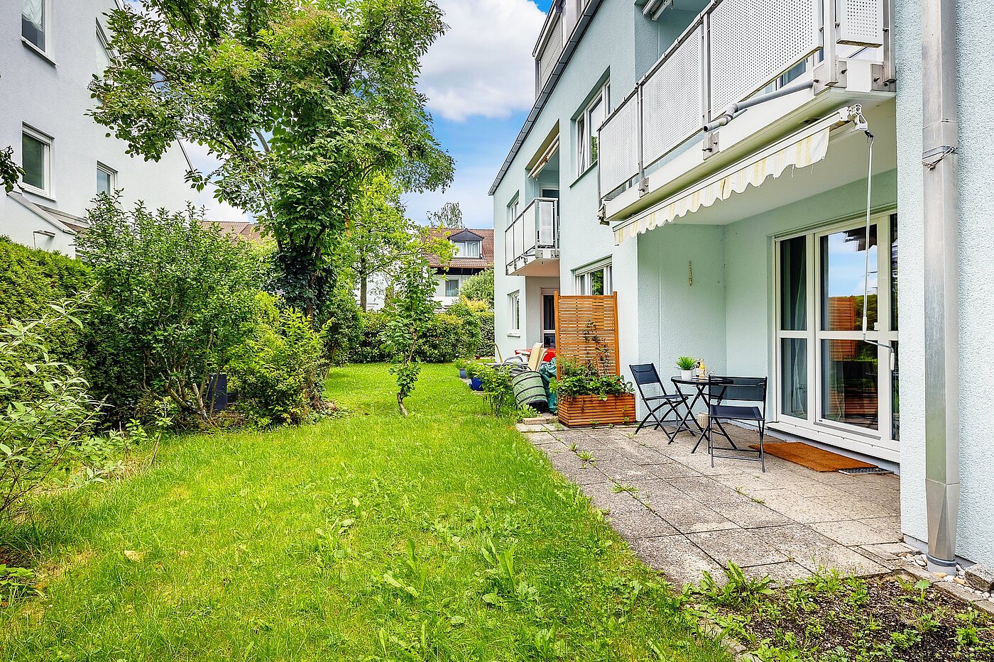 Appartement avec 3 pièces | München-Hasenbergl | 2105ML10 | ...als Sondernutzungsrecht