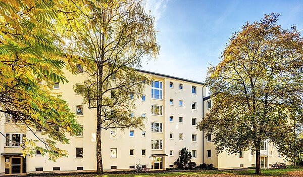 Appartement avec 3 pièces | München-Bogenhausen | 70310 | Ansicht von der Eingangsseite