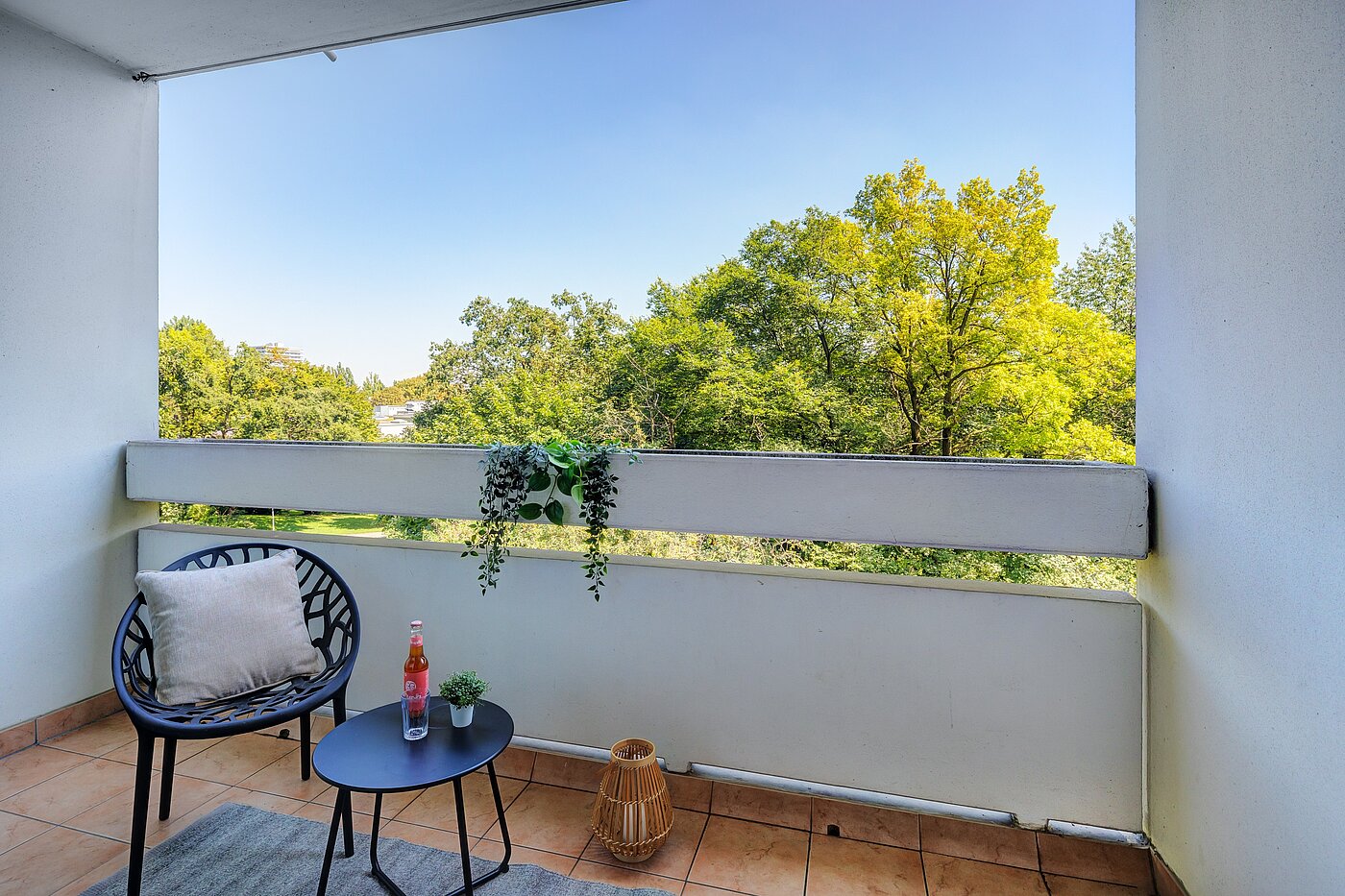 Appartement avec 3 pièces | München-Bogenhausen | 70261 | ...und Balkon