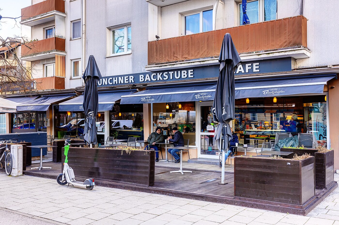 Appartement avec 2 pièces | München-Milbertshofen | 701801 | ...und Gastronomische Angebote