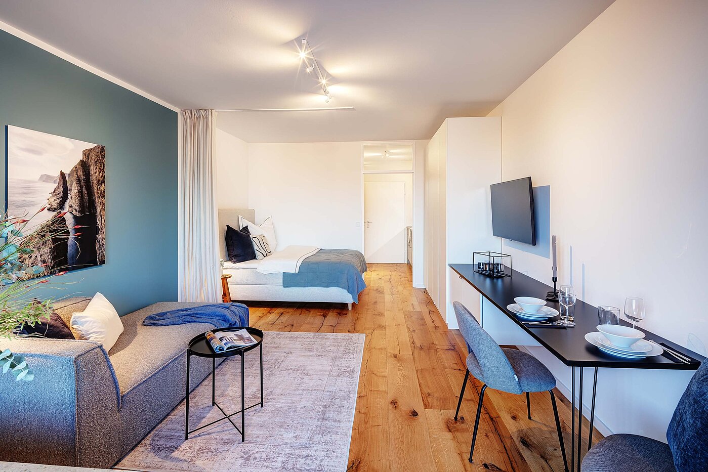 Appartement avec 1 pièce | München-Bogenhausen | 70457 | Raumaufteilung