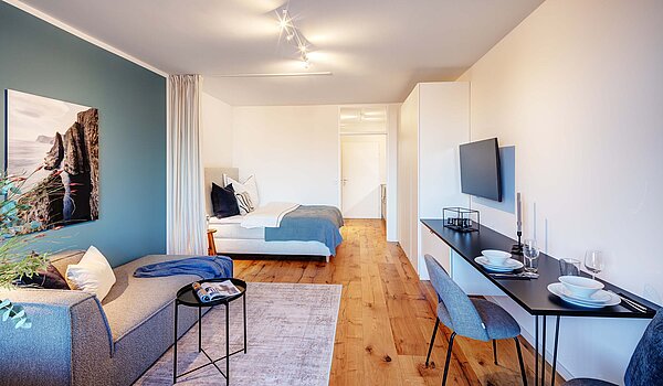 Appartement avec 1 pièce | München-Bogenhausen | 70457 | Raumaufteilung