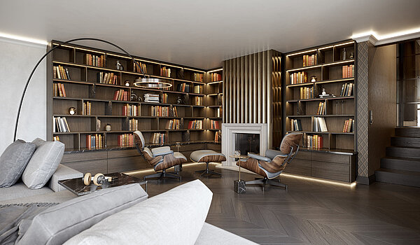 Propriété particulière avec 15 pièces | Bad Wiessee | 701592 | Landhaus Wohnzimmer