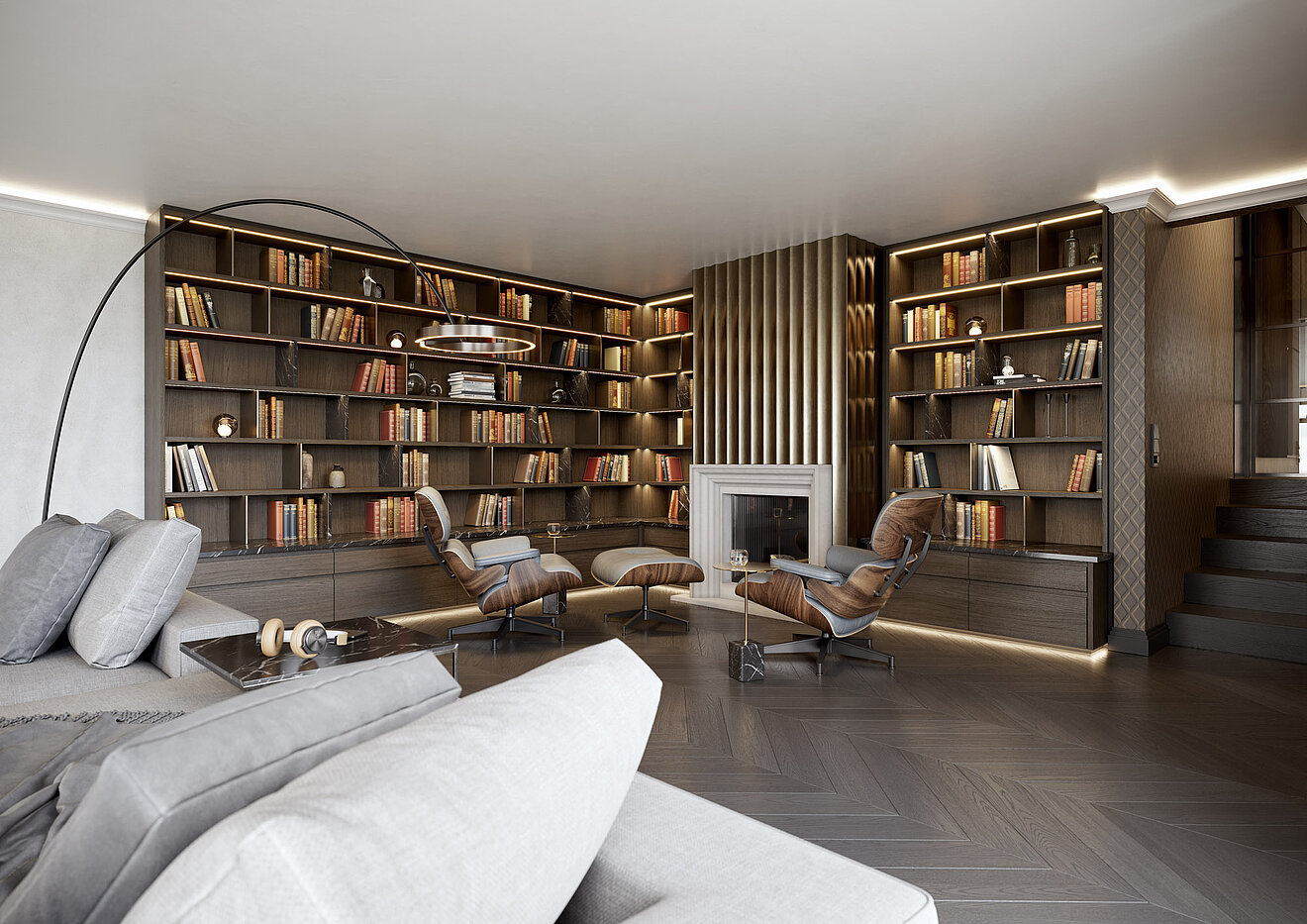 Propriété particulière avec 15 pièces | Bad Wiessee | 701592 | Landhaus Wohnzimmer