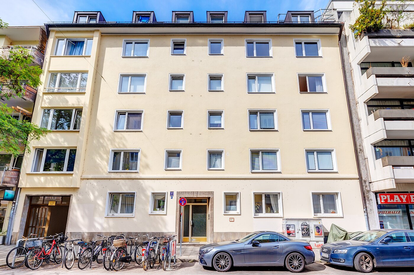 Appartement avec 1 pièce | München-Isarvorstadt | 70062 | Gepflegtes Objekt