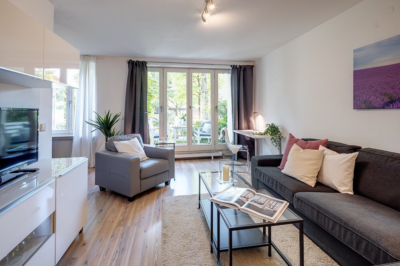 Appartement avec 2 pièces | München-Nymphenburg | 2107ML3