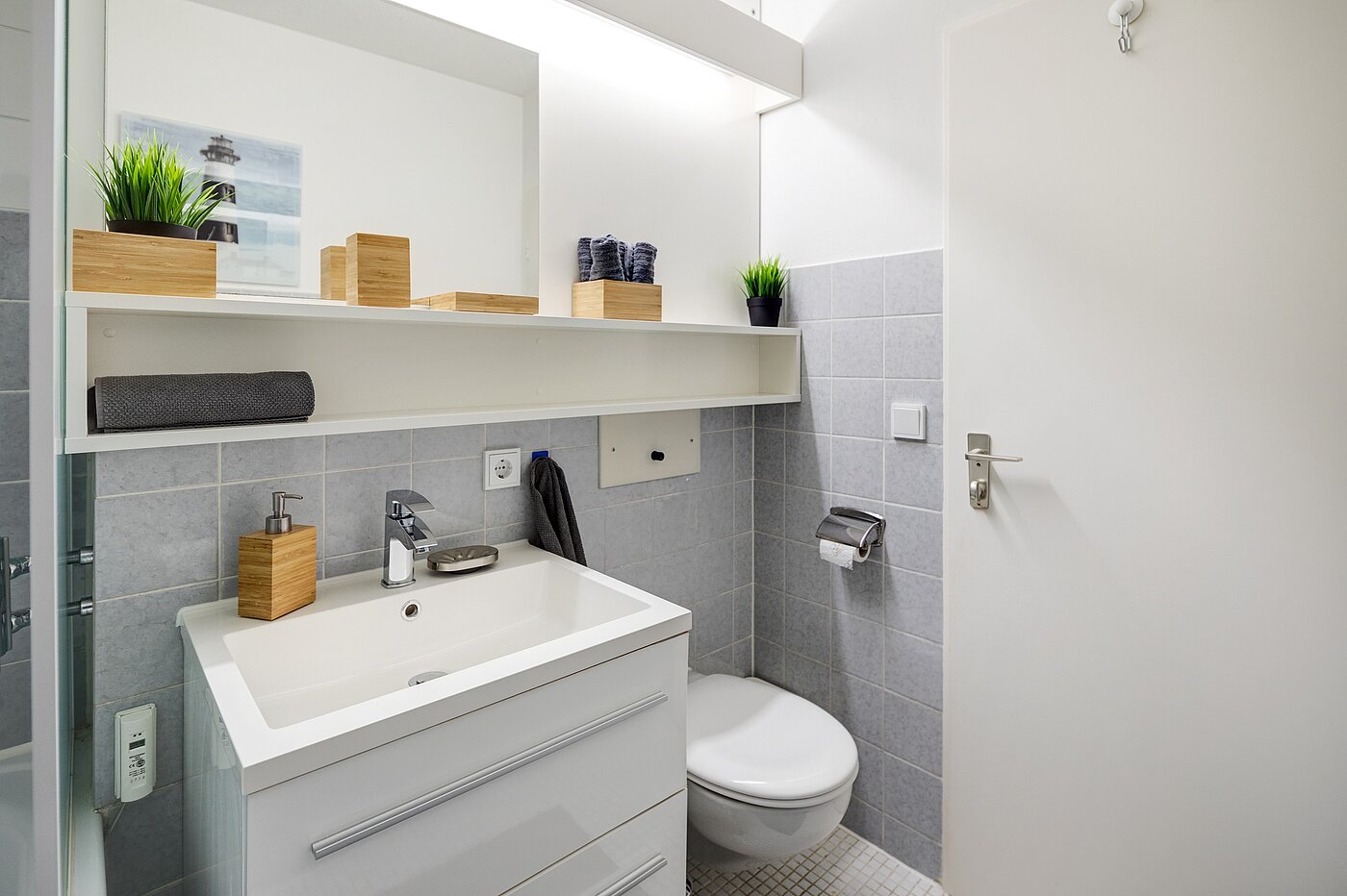 Appartement avec 1 pièce | München-Laim | 70175 | Hell gefliestes Bad...