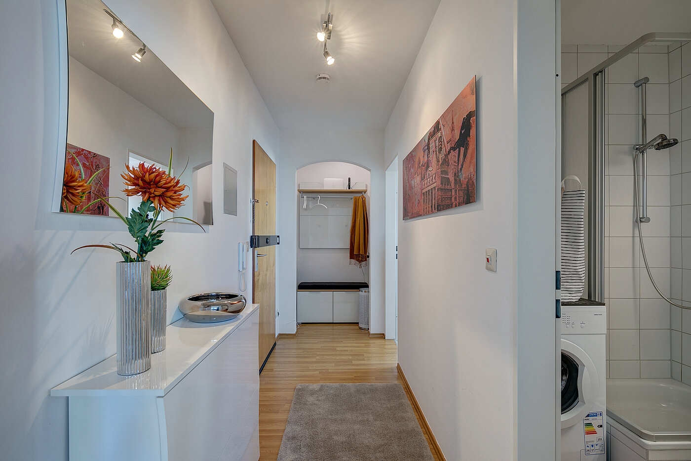 Appartement avec 2 pièces | München-Moosach | 70407 | Eingangsbereich