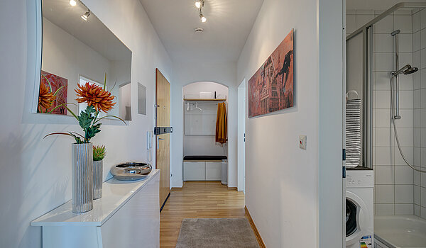 Appartement avec 2 pièces | München-Moosach | 70407 | Eingangsbereich