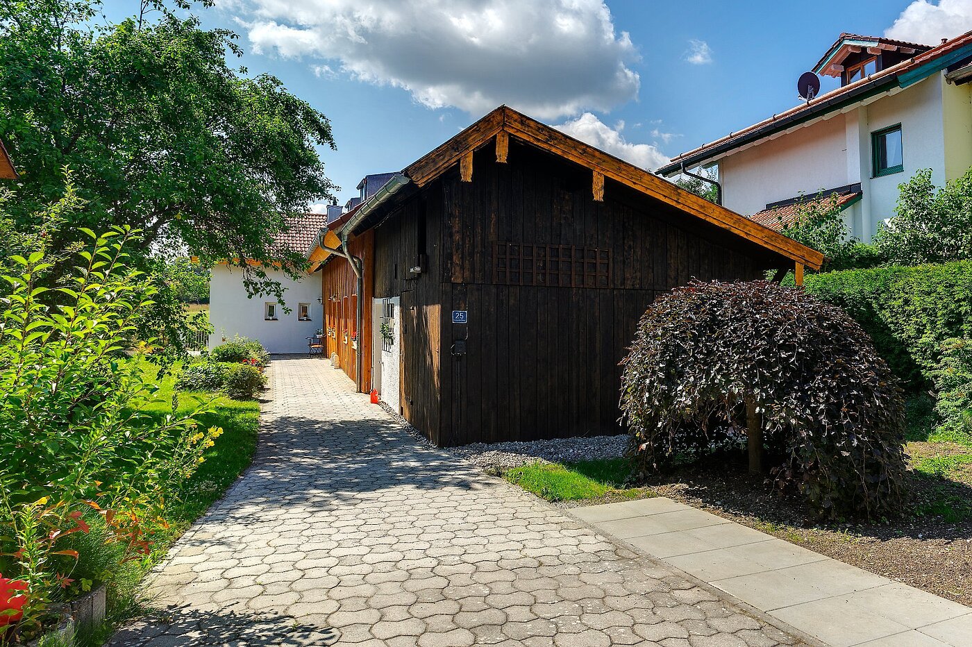Bauernhaus avec 9 pièces | Hohenschäftlarn | 1805ML4 | Straßenansicht