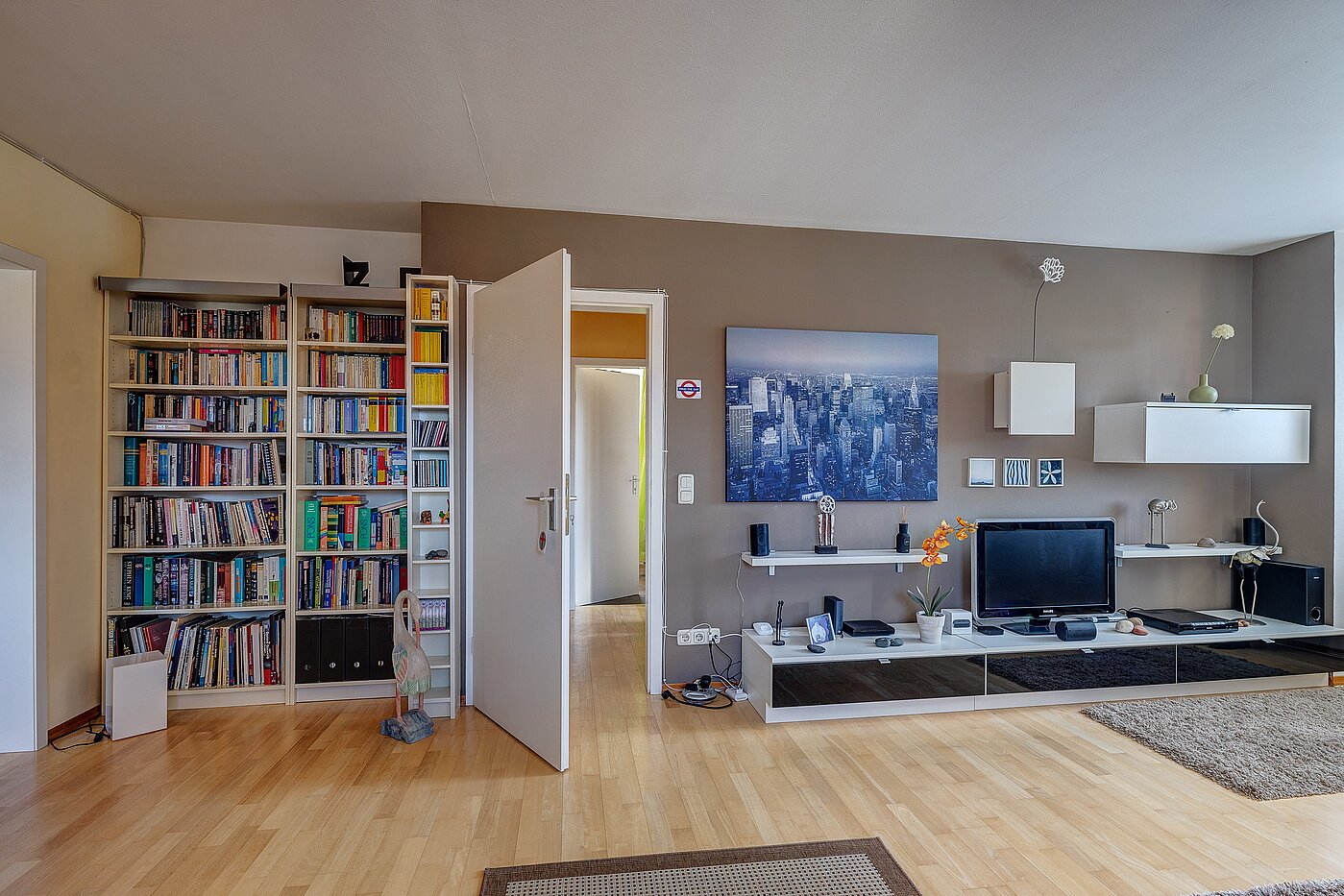 Appartement avec 2.5 pièces | München-Sendling-Westpark | 2201ML6 | Blick zur Diele...
