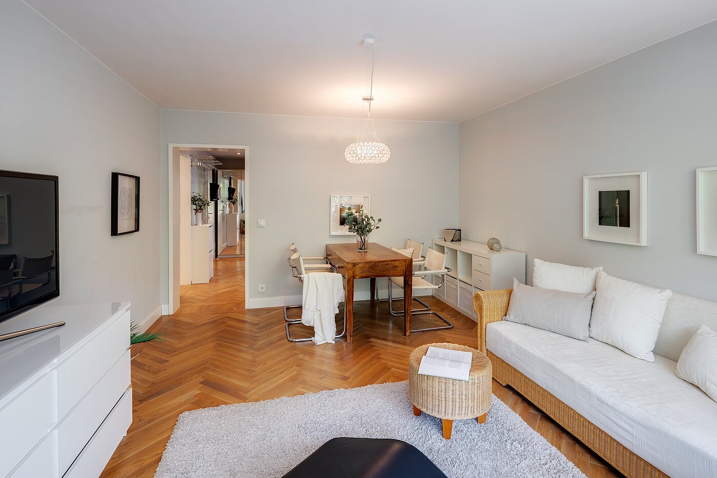 Appartement avec 2 pièces | München-Thalkirchen | 2204ML5 | ...mit Vintage-Design-Klassikern