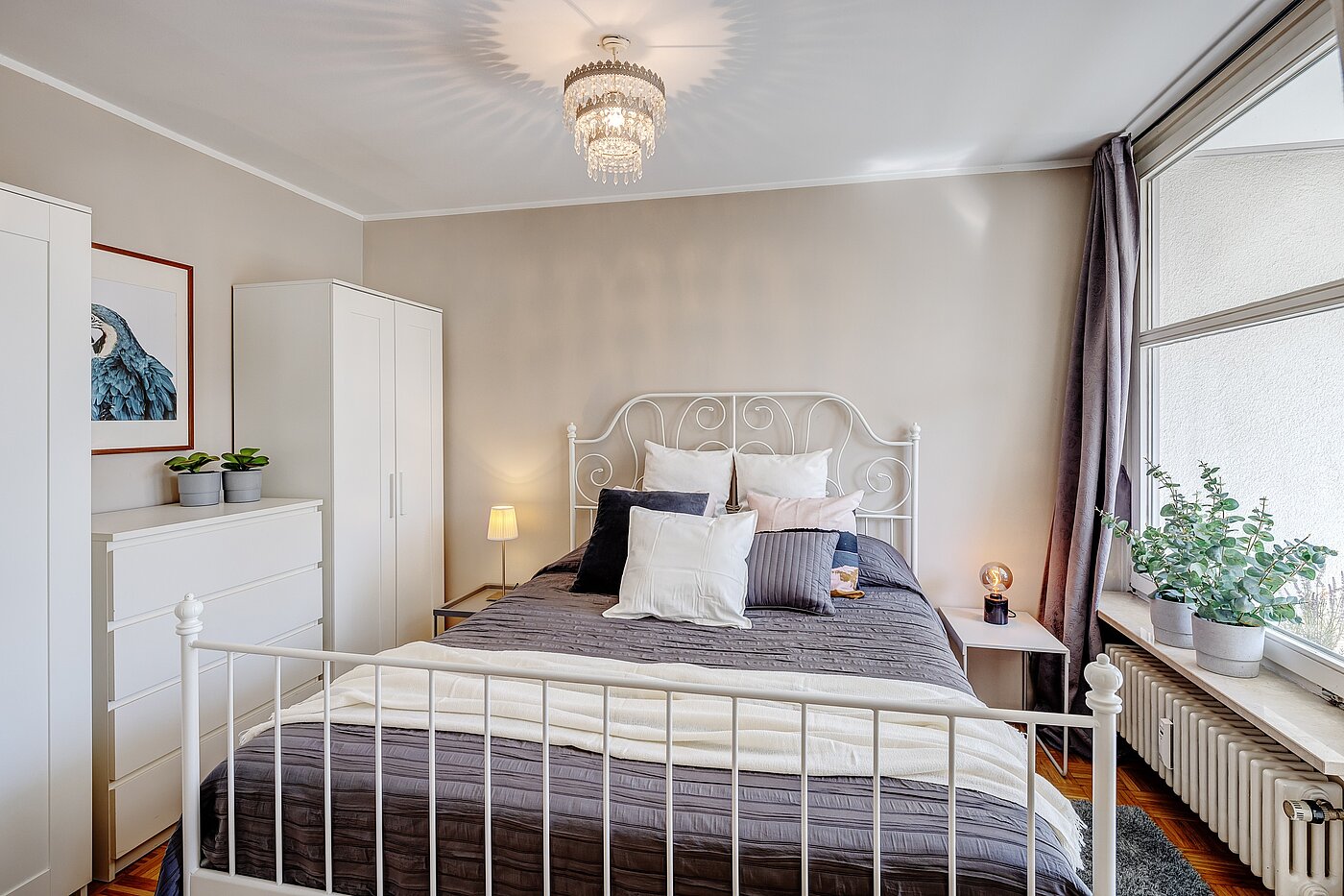 Appartement avec 1.5 pièces | München-Bogenhausen | 2203ML2 | Eigener Schlafbereich...
