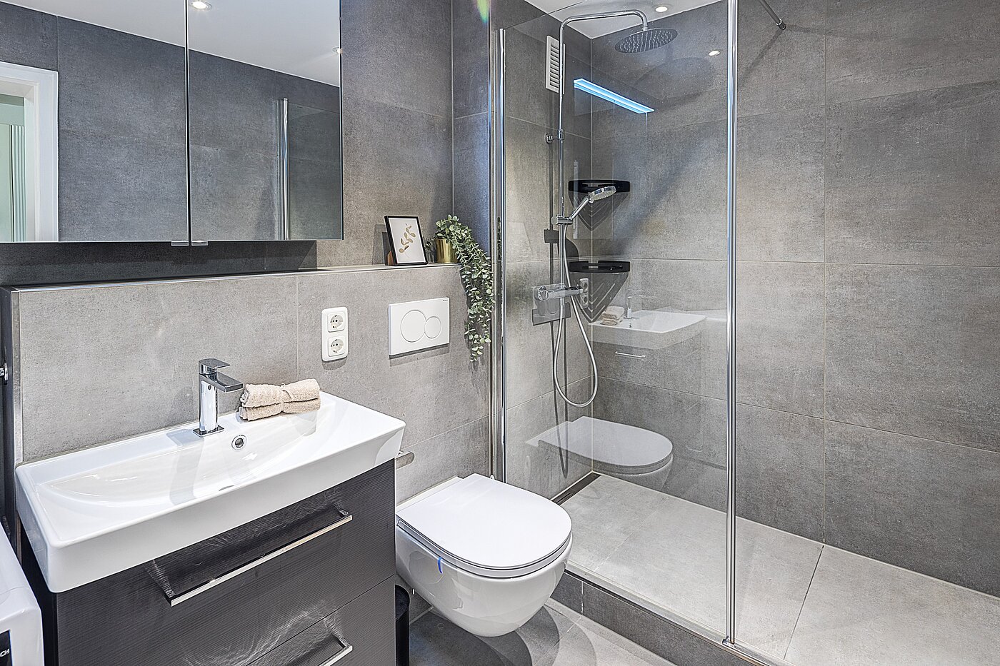 Appartement avec 2 pièces | München-Perlach | 70300 | Badezimmer...