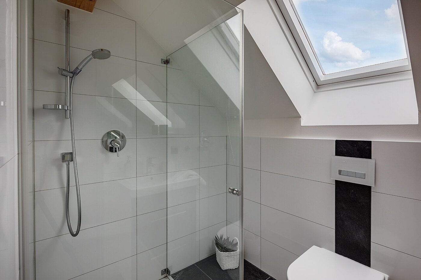 Maison jumelée avec 5 pièces | München-Aubing | 1905ML4 | Duschbad im DG