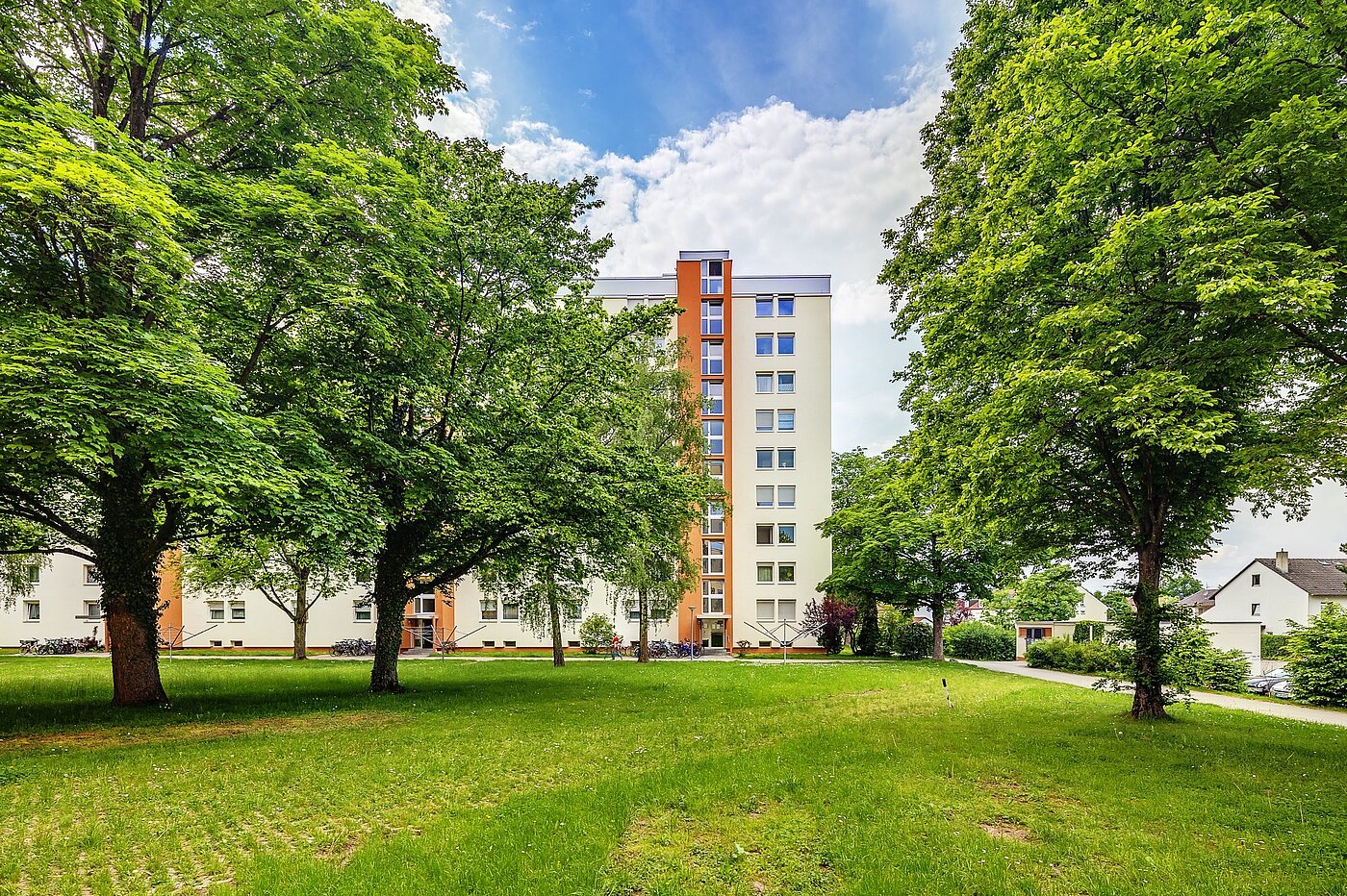 Appartement avec 2 pièces | München-Aubing | 2104ML1 | Große Gemeinschaftsflächen