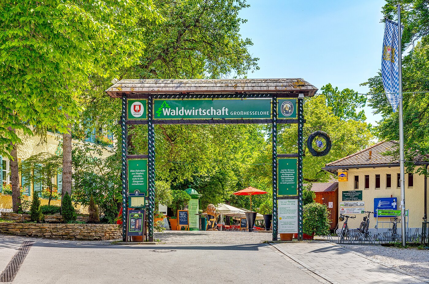 Appartement avec 1 pièce | München-Solln | 70137 | Kulinarik