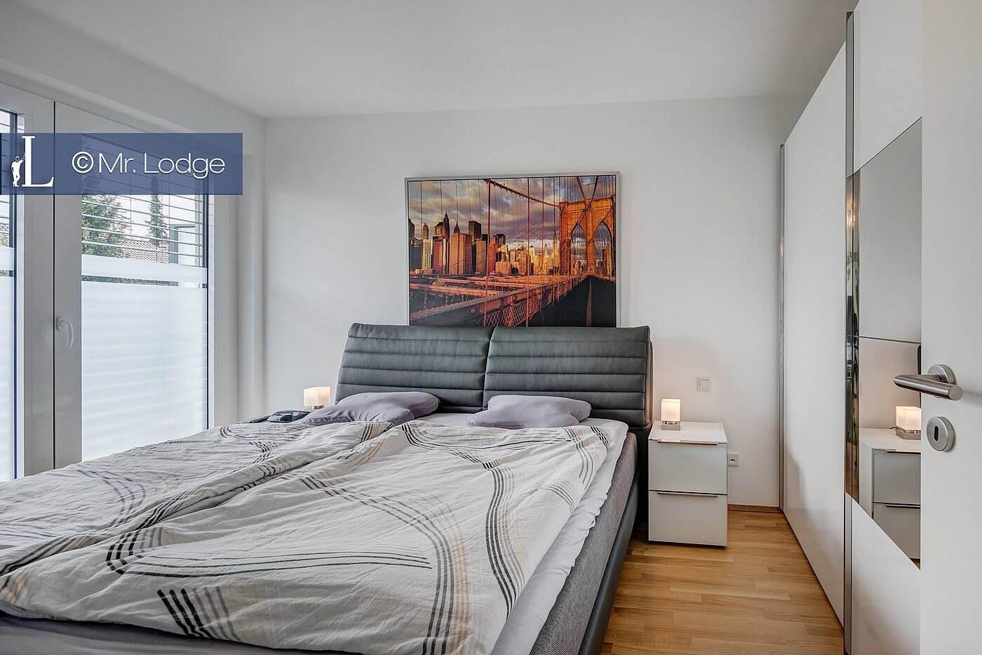 Appartement avec 2 pièces | München-Sendling-Westpark | 1801ML3 | Geräumiges Schlafzimmer