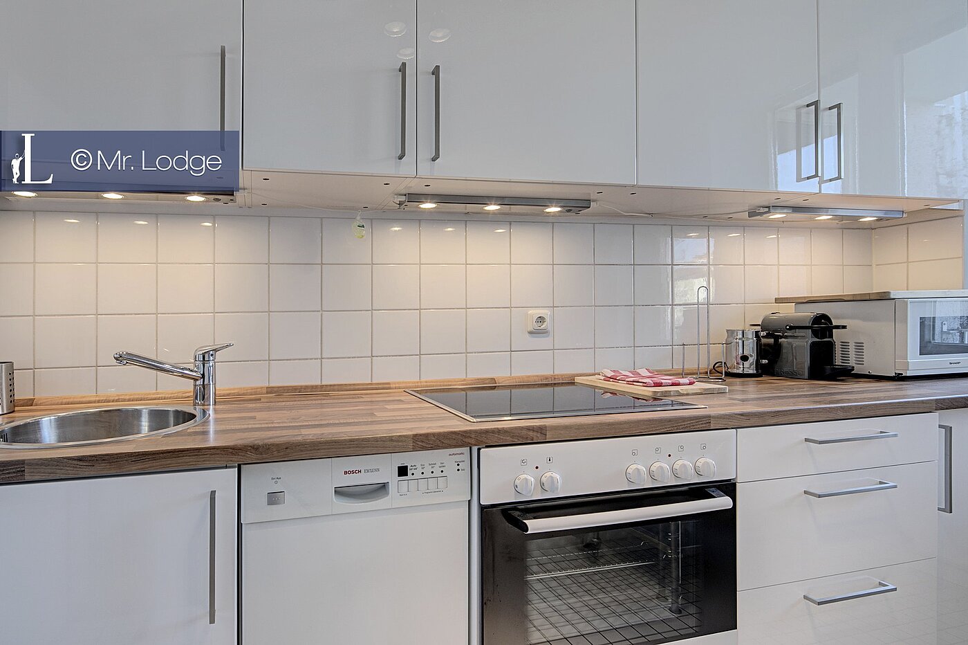Appartement avec 2 pièces | München-Lehel | 1605ML6 | Helle Küchenzeile