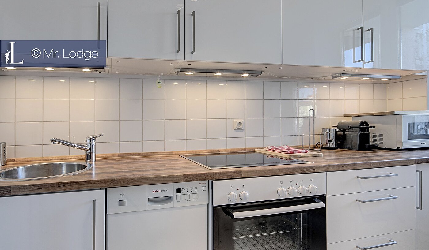 Appartement avec 2 pièces | München-Lehel | 1605ML6 | Helle Küchenzeile