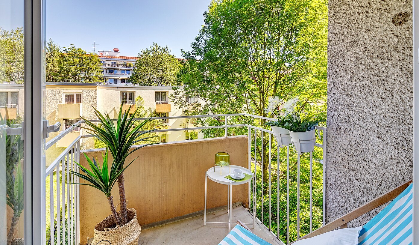 Appartement avec 1 pièce | München-Schwabing | 2210ML3 | Ruhig und Grün