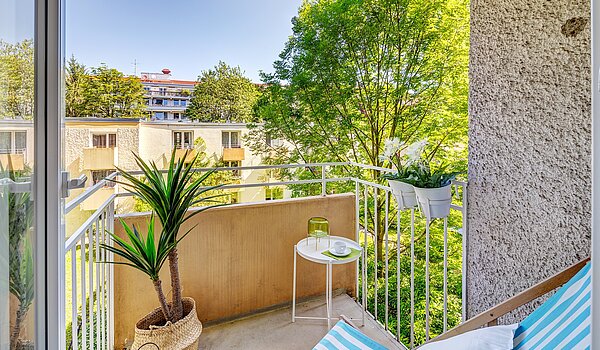 Appartement avec 1 pièce | München-Schwabing | 2210ML3 | Ruhig und Grün