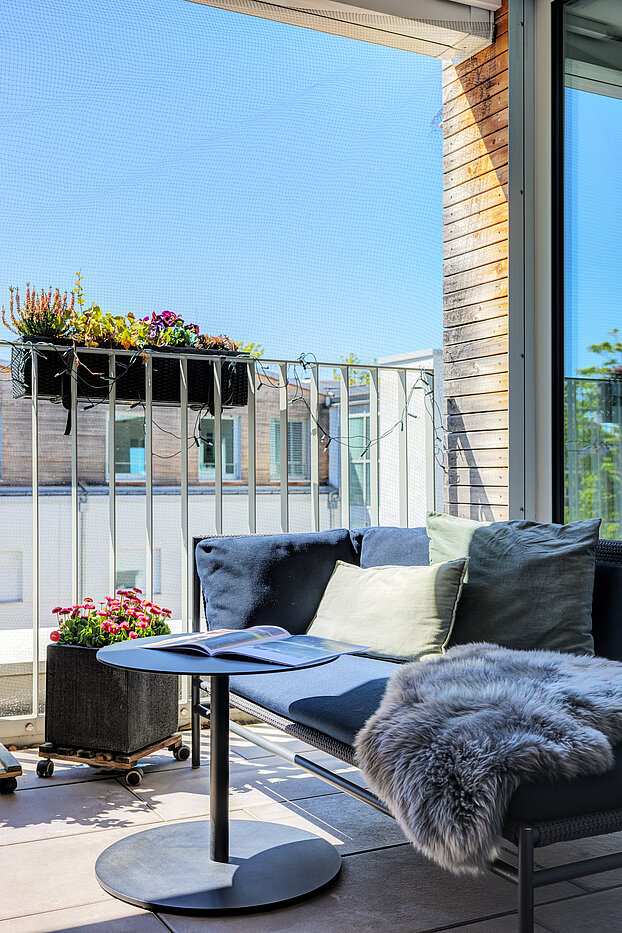 Penthouse avec 2 pièces | München-Maxvorstadt | 704271 | Zum Entspannen