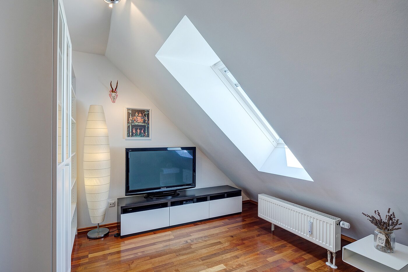 Appartement en duplex avec 2.5 pièces | München-Ludwigsvorstadt | 2111ML5 | ...mit Dachflächenfenster