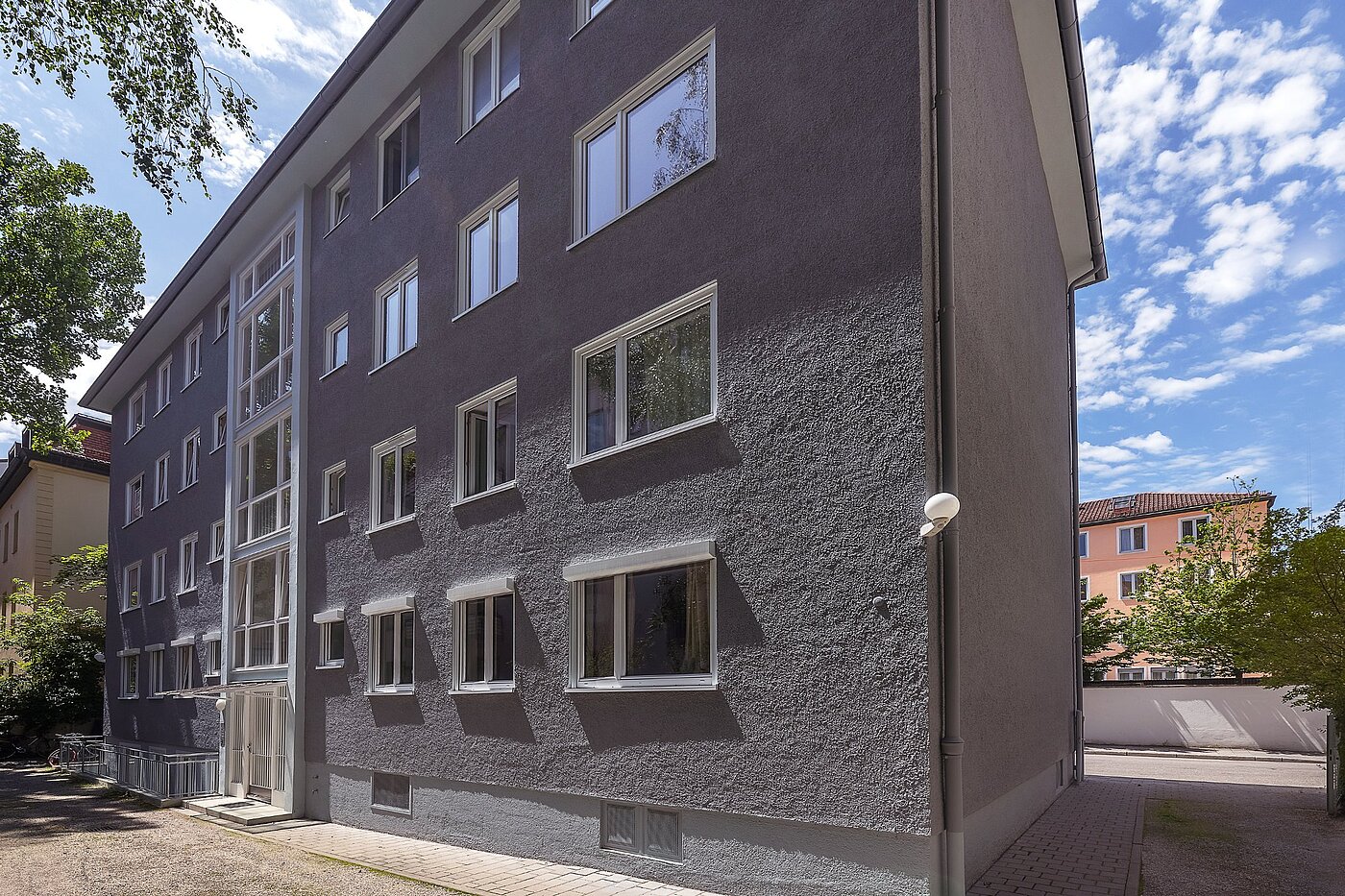 Appartement avec 2 pièces | München-Maxvorstadt | 2107ML5 | Hofansicht