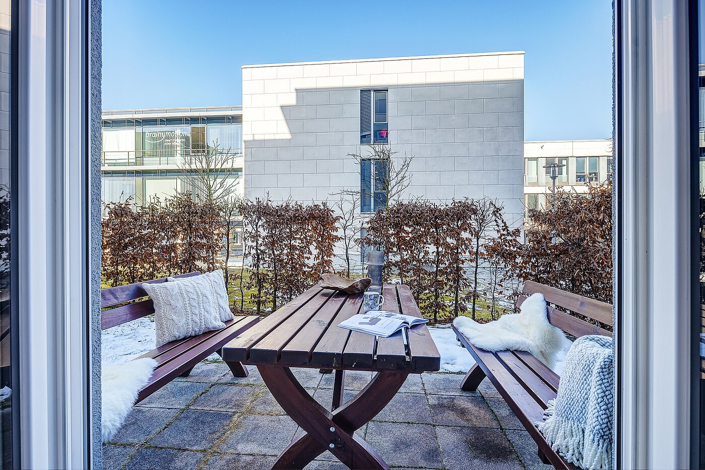 Appartement au rez-de-chaussée avec 2 pièces | München-Riem | 2201ML1 | ...Zugang zur Terrasse
