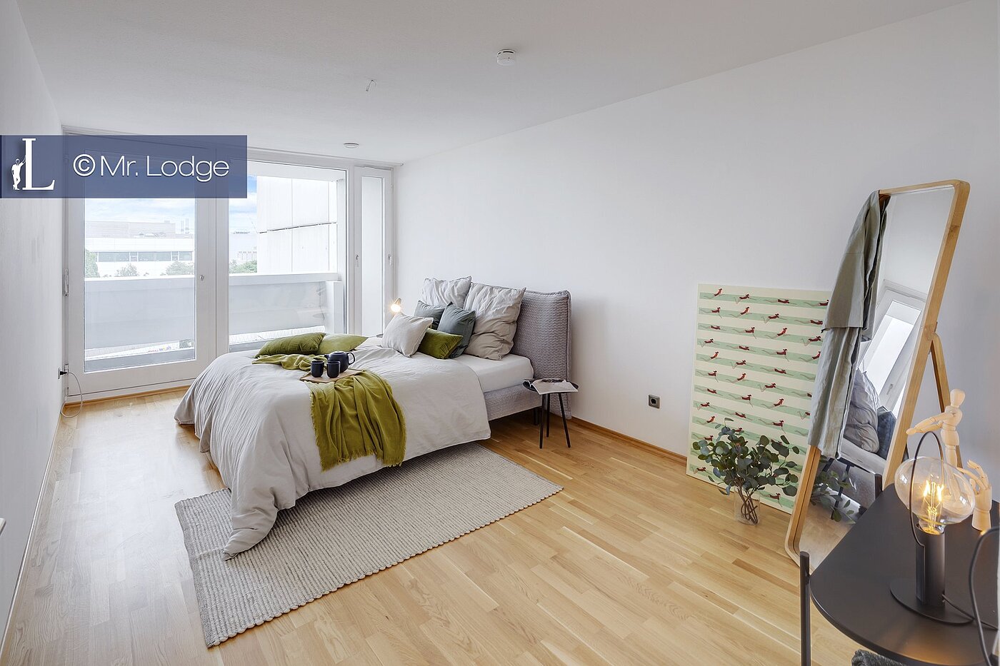 Appartement avec 3 pièces | München-Milbertshofen | 1905ML7 | ...Zugang zum Balkon