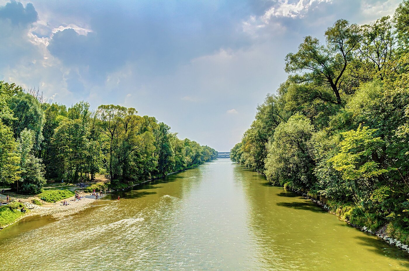 Appartement avec 1 pièce | München-Oberföhring | 2104ML2 | Die Isar nicht weit entfernt