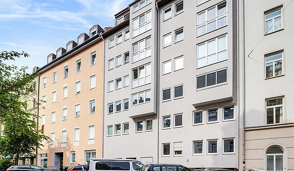 Appartement avec 2 pièces | München-Isarvorstadt | 70459 | Objektansicht