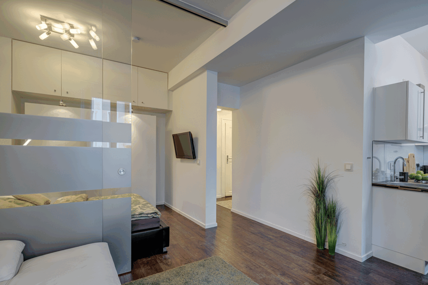 Appartement avec 1 pièce | München-Neuhausen | 70235 | Blickrichtung Eingang