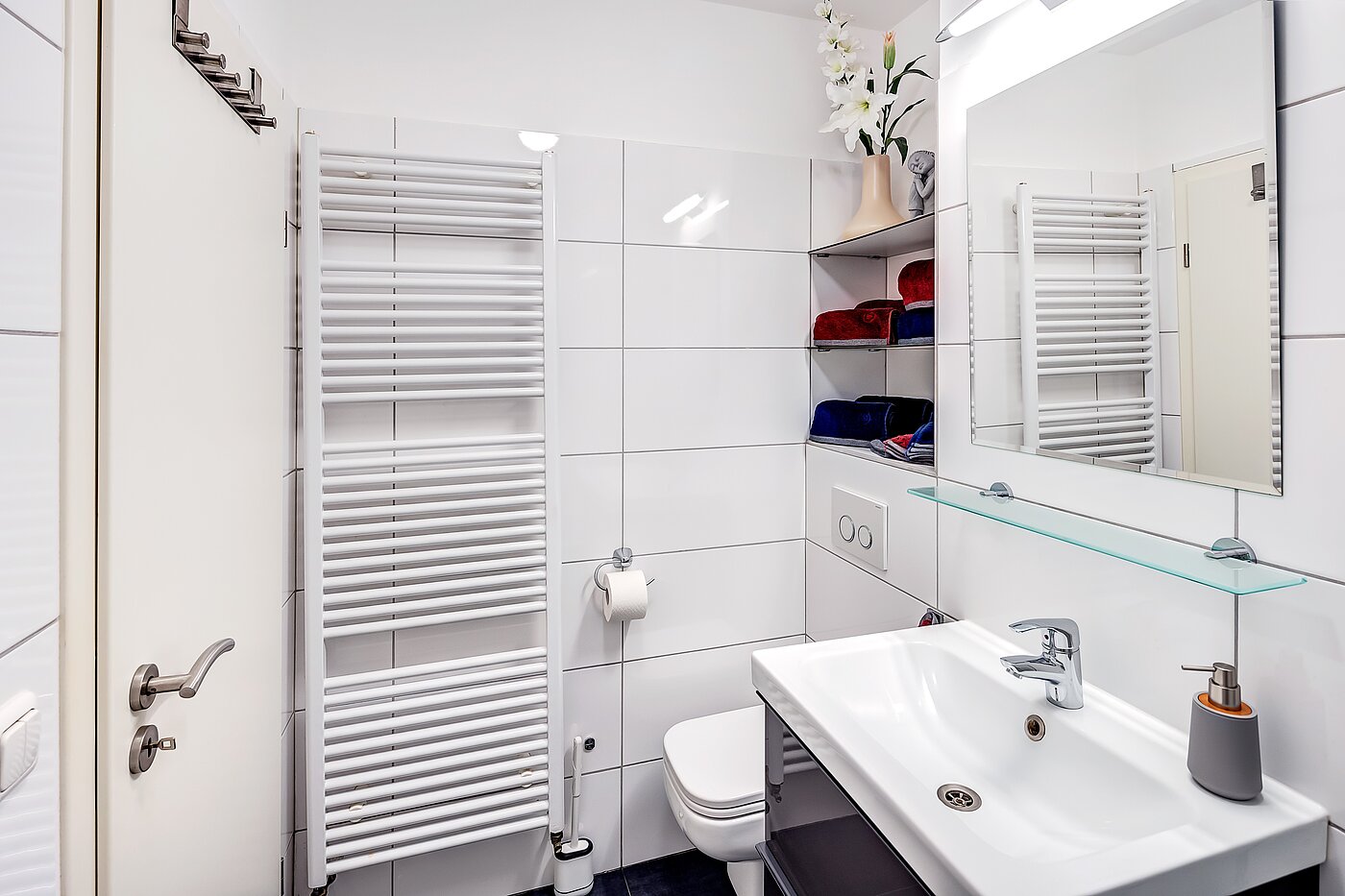 Appartement avec 1 pièce | München-Ludwigsvorstadt | 70176 | ...und Handtuchheizkörper