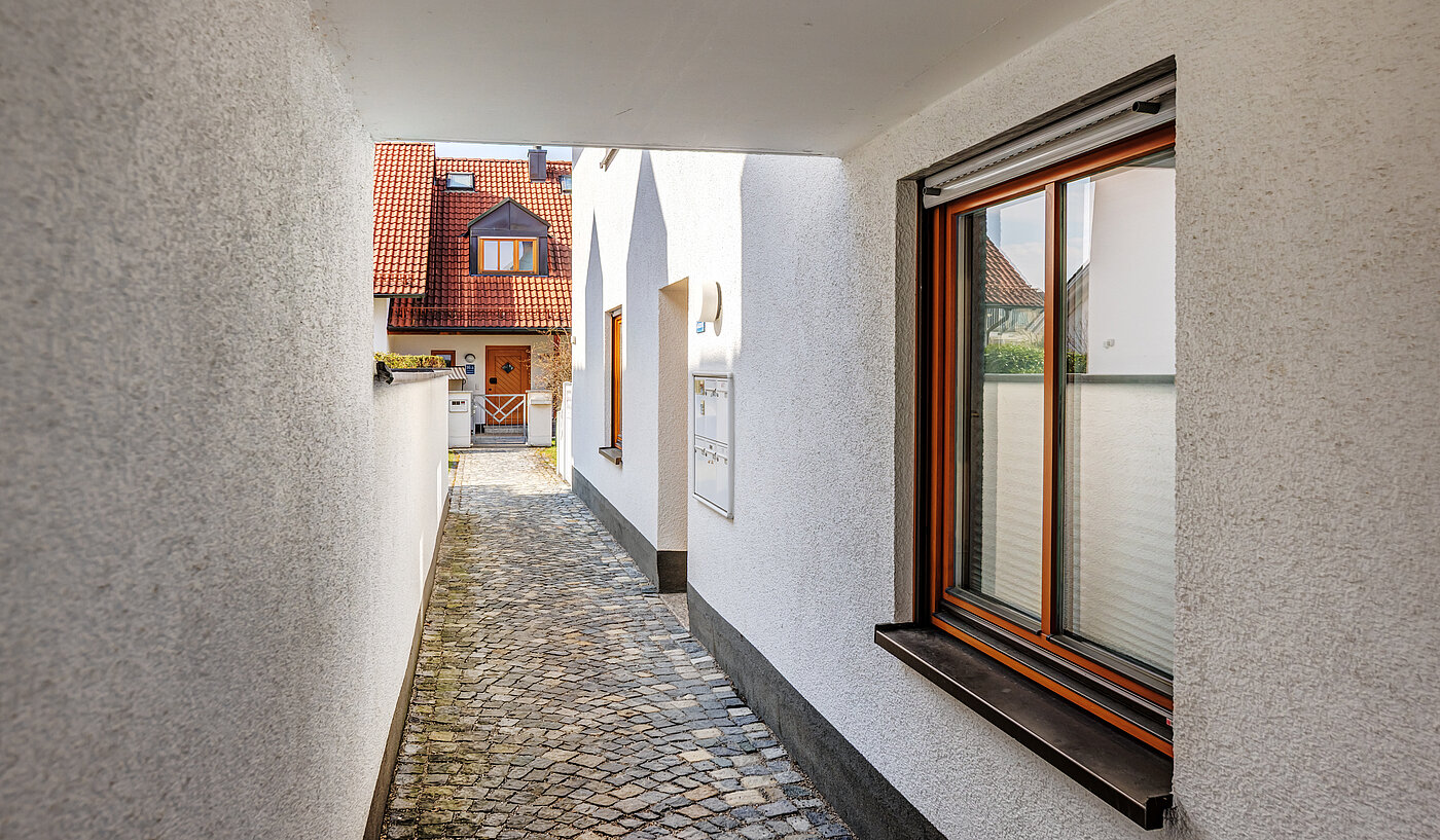 Appartement en duplex avec 3.5 pièces | München-Trudering | 70391 | Außenansicht