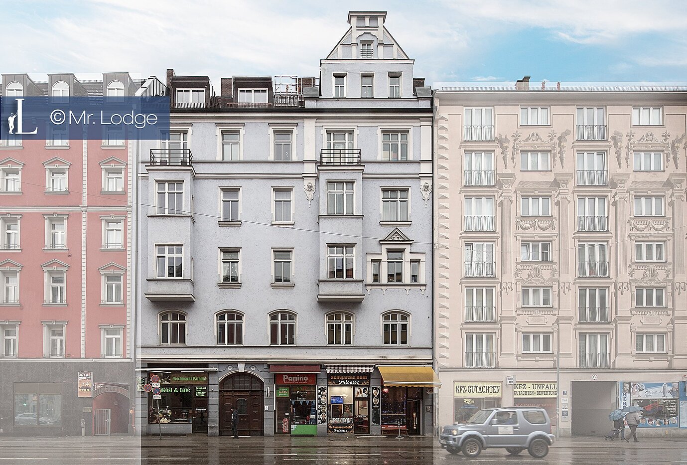 Appartement avec 4.5 pièces | München-Ludwigsvorstadt | 1712ML2 | Hausansicht