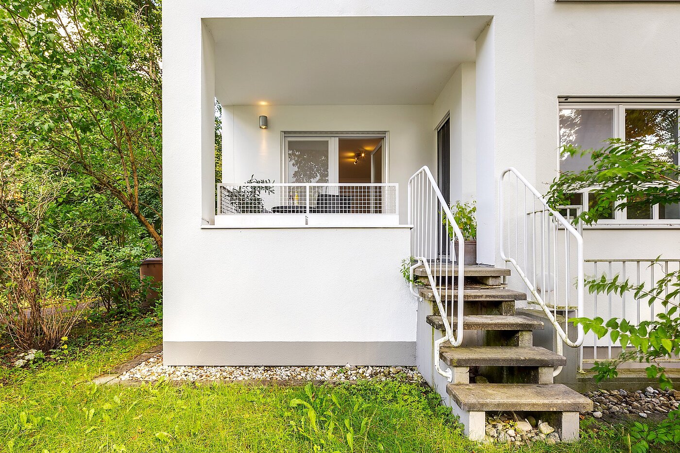 Appartement avec 2 pièces | München-Pasing | 2108ML1 | ...kleiner Privatgarten