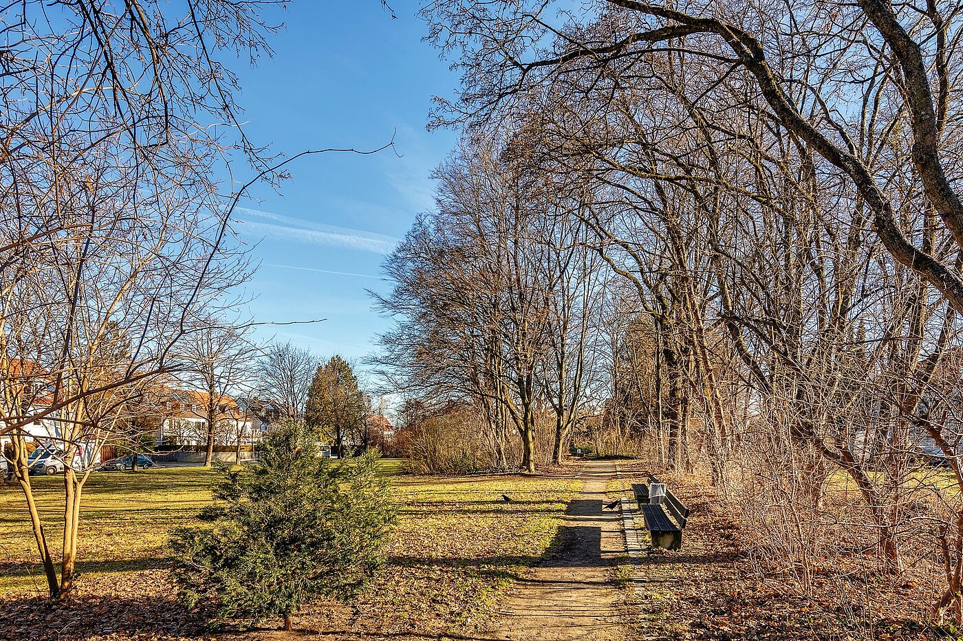Rez-de-chaussée surélevé avec 2 pièces | München-Sendling-Westpark | 2001ML1 | Umgebung