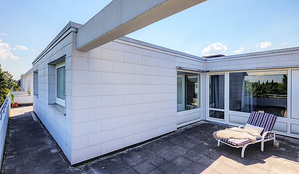Terrassenwohnung avec 3.5 pièces | München-Berg am Laim | 123456 | Dachterrasse
