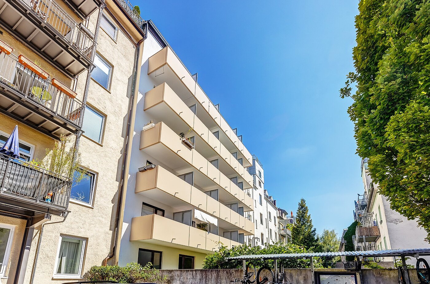 Appartement avec 1 pièce | München-Isarvorstadt | 2108ML10 | Rückansicht