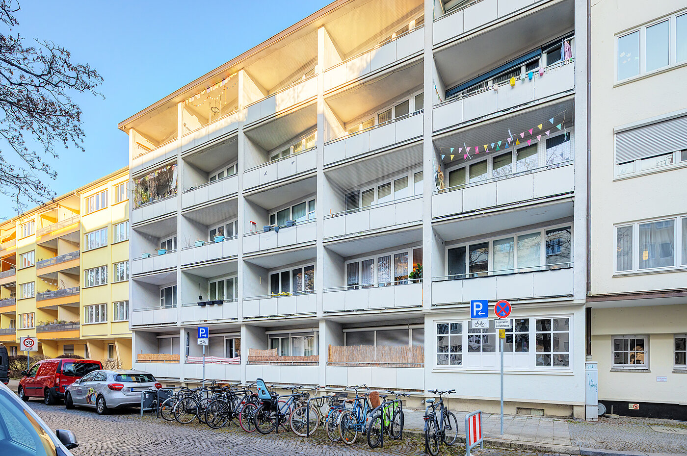 Apartment avec 1 pièce | München-Schwabing | 70211 | Hausansicht