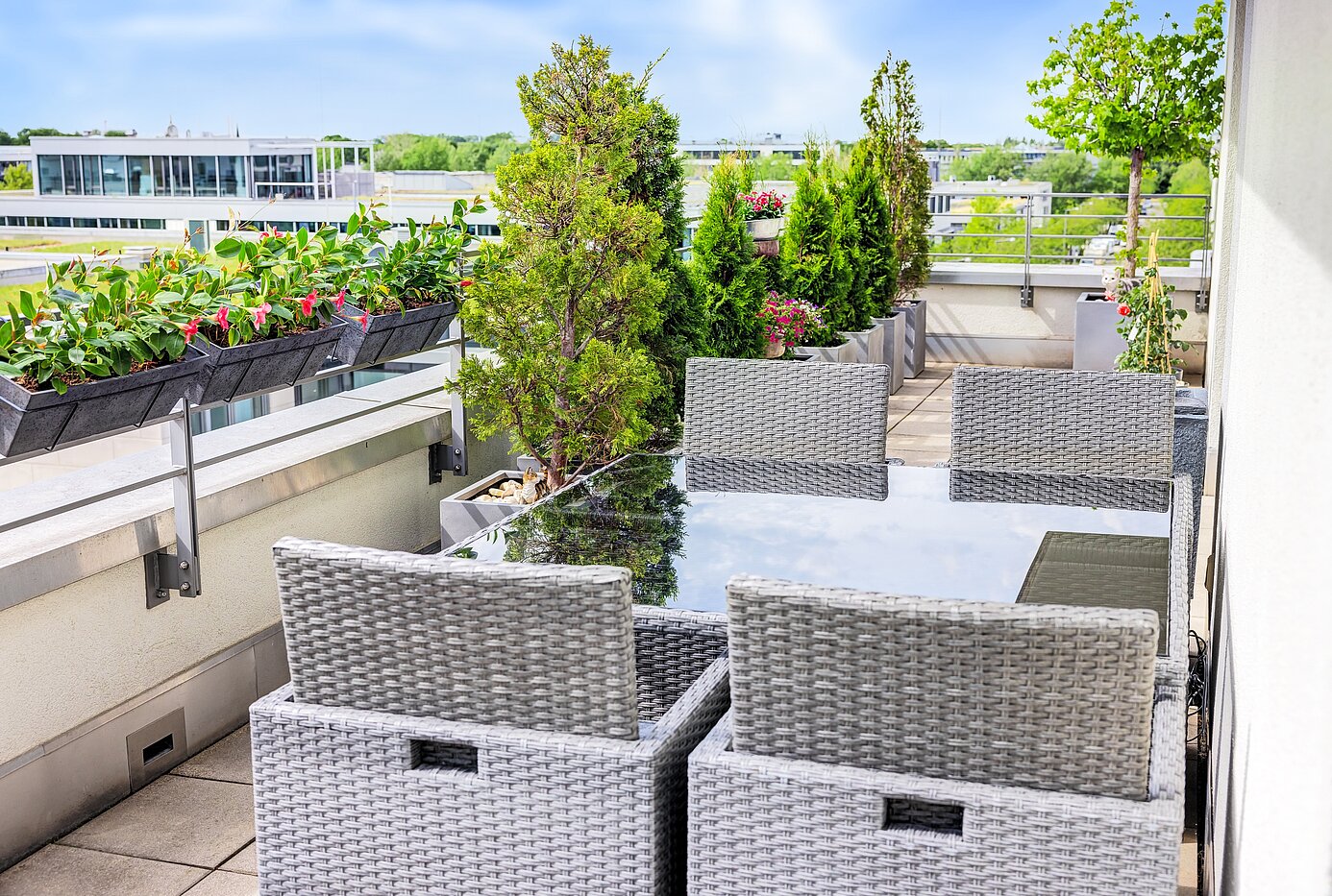Penthouse avec 3 pièces | München-Riem | 70468 | ...Terrasse