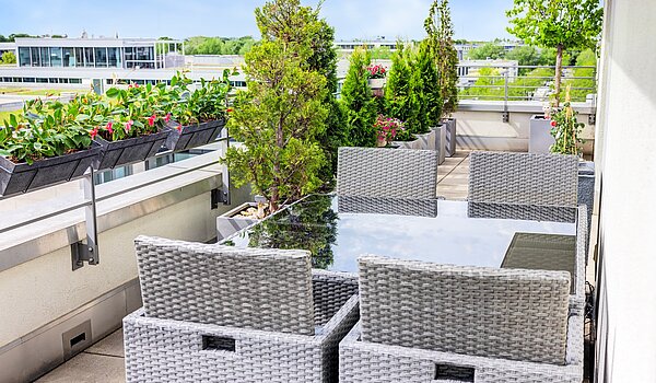 Penthouse avec 3 pièces | München-Riem | 70468 | ...Terrasse