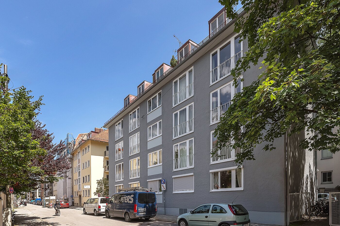 Appartement avec 2 pièces | München-Maxvorstadt | 2107ML5 | Hausansicht