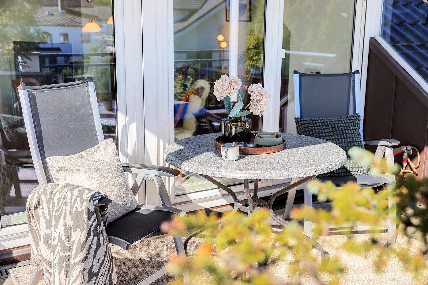 Appartement au dernier étage avec 3 pièces | 70501 | ...Dachterrasse