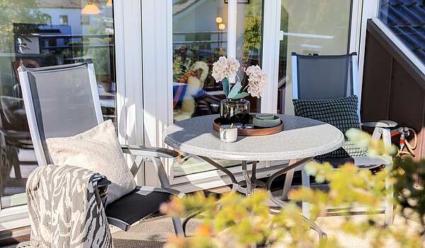 Appartement au dernier étage avec 3 pièces | 70501 | ...Dachterrasse